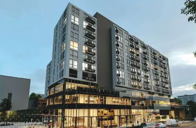 Apartamento Studio com 52m² e 1 vaga de garagem - À venda no bairro Trindade.