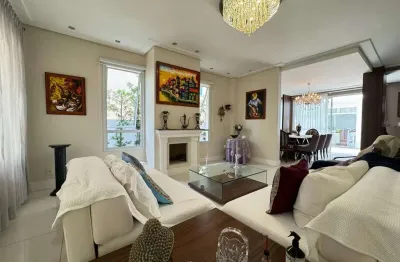 À venda | 197 m², mobiliada, piscina privativa, churrasqueira, hidromassagem, 3 quartos, closet e 2 vagas de garagem - pedra branca, palhoça/sc.