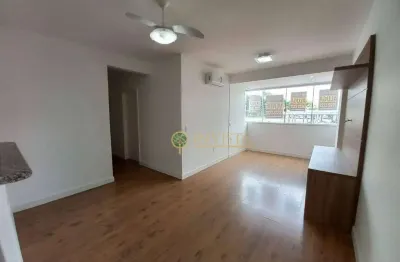 3 quartos, semi mobiliado e 1 vaga de garagem - à venda no bairro estreito, florianópolis.