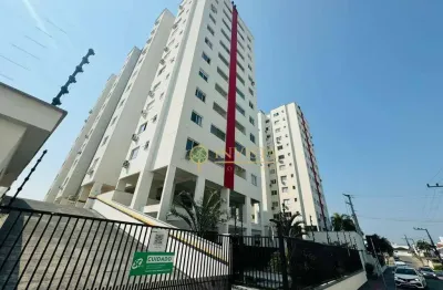 Locação no bairro pedra branca! mobiliado, 2 quartos, 1 vaga de garagem e área de lazer completa.