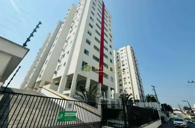 Locação no bairro Pedra Branca! Mobiliado, 2 quartos, 1 vaga de garagem e área de lazer completa.