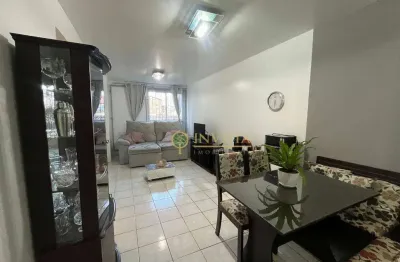À venda | 59 m², semi mobiliado, 2 quartos - centro, próximo a americanas, em florianópolis.