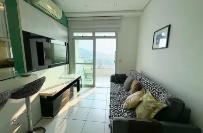 À venda no bairro itacorubi! vista mar, sacada com churrasqueira e 1 vaga de garagem.