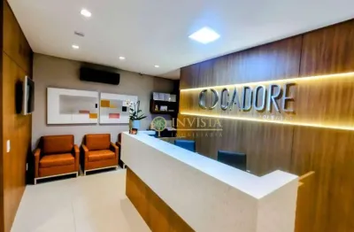 Sala comercial com 125m², 2 vagas e 3 banheiros - à venda no centro de florianópolis.