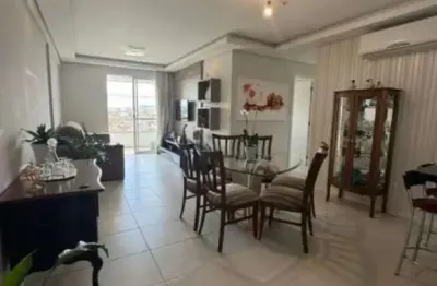À venda no bairro campinas! andar alto, sacada com churrasqueira, 2 quartos e 1 vaga de garagem.