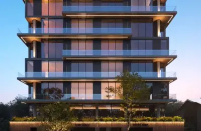 À venda na praia de jurerê! 2 suítes, sacada e 1 vaga de garagem.