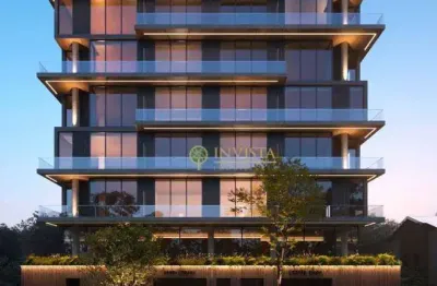 À venda na Praia de Jurerê! 2 suítes, sacada e 1 vaga de garagem.