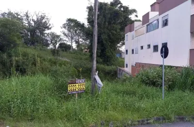 Terreno à venda na Rua Antônio Amancio da Silveira, 15, Forquilhinhas, São José