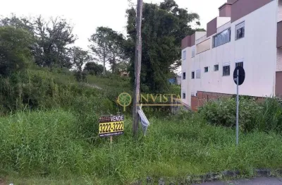 Terreno à venda na Rua Antônio Amancio da Silveira, 15, Forquilhinhas, São José