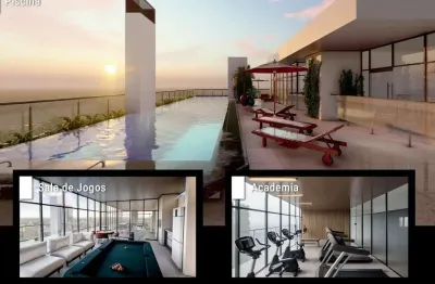 Studio com 1 vaga de garagem - à venda na praia de canasvieiras.