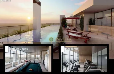 Studio com 1 vaga de garagem - à venda na praia de canasvieiras.