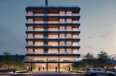 À venda | praia de canasvieiras, apartamento com 1 quarto e 1 vaga de garagem.