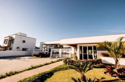 Terreno em condomínio fechado com 150m² - à venda em condomínio clube em biguaçu.