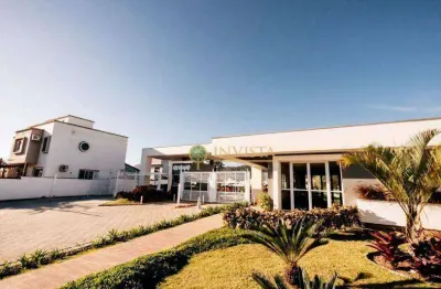 Terreno em condomínio fechado com 150m² - à venda em condomínio clube em biguaçu.