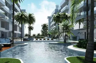 À venda no gaivotas garden club! 2 quartos, condomínio clube e 1 vaga de garagem.