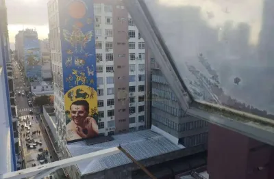 Sala comercial com 64m² - à venda no centro de florianópolis.