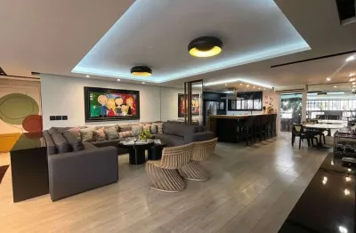Locação | 325 m², mobiliado, 4 quartos (2 suítes) e 3 vagas de garagem - centro, em florianópolis.