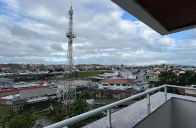 Apartamento com 2 quartos e sacada à venda em Campinas, São José/SC!