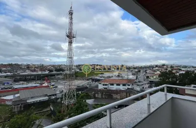 Apartamento com 2 quartos e sacada à venda em Campinas, São José/SC!
