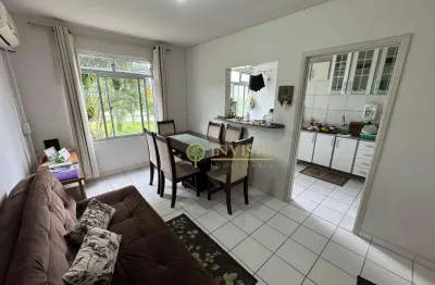 À venda | 2 quartos, 52m² e 1 vaga rotativa - Jardim Atlântico.