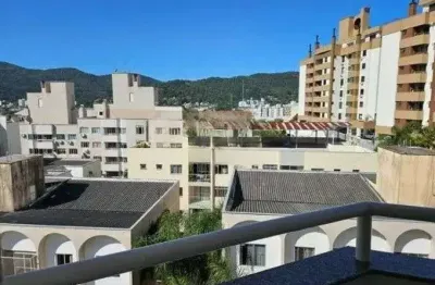 À venda | 85 m², 3 quartos, sacada e 1 vaga de garagem - córrego grande, em florianópolis.