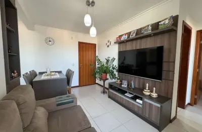 À venda | 51 m², semi mobiliado, 2 quartos e 1 vaga de garagem - bela vista, palhoça.