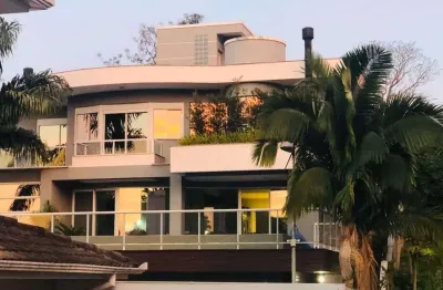 À venda | 350 m², condomínio fechado, 3 suítes, hidromassagem, espaço gourmet e piscina privativa - santo antônio de lisboa, florianópolis.