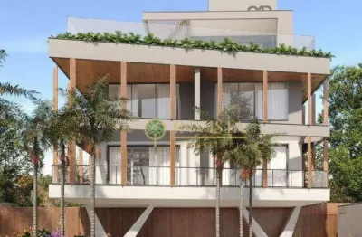 À venda | 257 m², condomínio fechado, 3 suítes - porto da lagoa, florianópolis.
