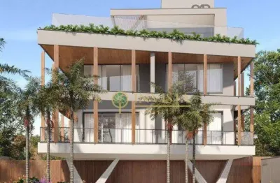 À venda | 257 m², condomínio fechado, 3 suítes - porto da lagoa, florianópolis.