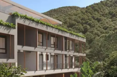 Apartamento garden com 1 quarto e 2 vagas - à venda no porto da lagoa.
