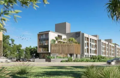 À venda | 64 m², 2 quartos, sacada e 1 vaga de garagem - praia do campeche, florianopolis.