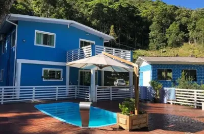Sítio com 26.000m² - à venda em santo amaro da imperatriz.