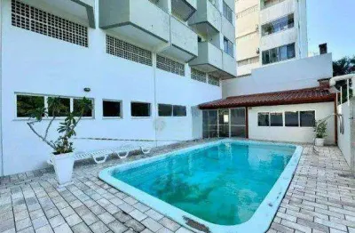 À venda | 56 m², 2 quartos, semi mobiliado, sacada e 1 vaga de garagem - coqueiros, em florianópolis.