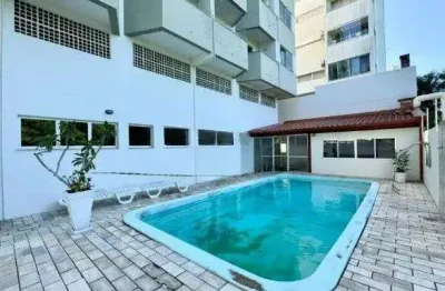 À venda | 56 m², 2 quartos, semi mobiliado, sacada e 1 vaga de garagem - coqueiros, em florianópolis.