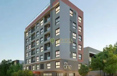 Apartamento com 1 quarto à venda na Rua Jaú Guedes da Fonseca, 1, Coqueiros, Florianópolis