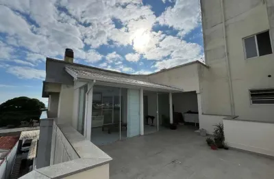 À venda | 131 m², terraço privativo, vista mar, churrasqueira, 3 quartos e 2 vagas - jardim atlântico, florianópolis.