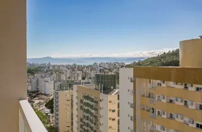 Apartamento com 2 quartos à venda, 65 m², sacada com churrasqueira e 2 vagas - itacorubi, em florianópolis.