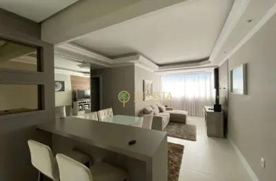 3 quartos, semi mobiliado e 1 vaga de garagem - à venda no bairro estreito, florianópolis.