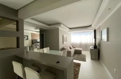 3 quartos, semi mobiliado e 1 vaga de garagem - À venda no bairro Estreito, Florianópolis.