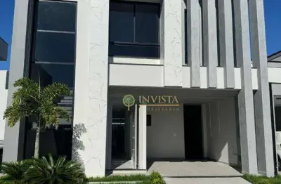 Á venda - cond. fechado, 4 quartos, 1 vaga de garagem - em biguaçu