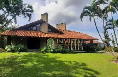 Locação comercial - 340m² de área privativa, mobiliado, churrasqueira, piscina - santo antônio de lisboa