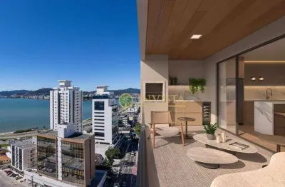 À venda no bairro estreito! novo, 125m², sacada com churrasqueira e 1 vaga de garagem.