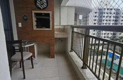 À venda no bairro itacorubi! sacada com churrasqueira, 2 quartos e 2 vagas de garagem.