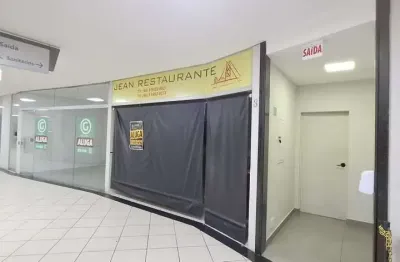 Loja comercial com 20m² - locação no centro de florianópolis.