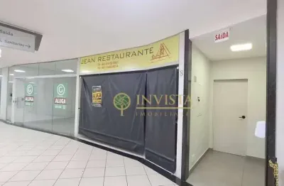 Loja comercial com 20m² - locação no centro de florianópolis.