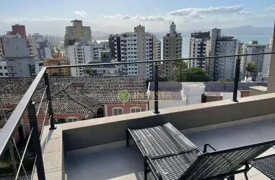 Casa com 3 quartos à venda, próxima ao beiramar shopping, 235 m², piscina e terraço com vista mar - centro, em florianópolis.