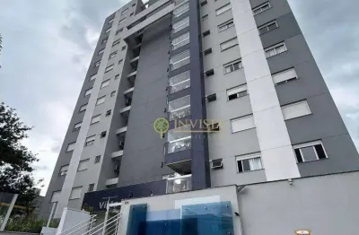 Apartamento em Barreiros com 3 dormitórios - À venda em São José.