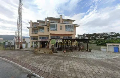 Apartamento com 2 quartos à venda, sacada com churrasqueira, 77 m² e vista mar - praia dos açores, em florianópolis.