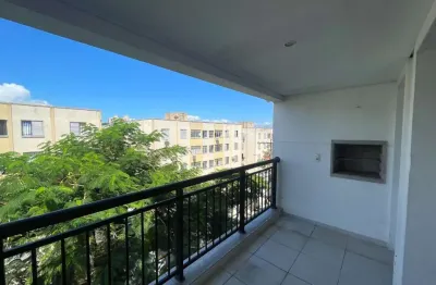 À venda no bairro abraão! alto padrão, 2 suítes, sacada com churrasqueira, 84m² e 1 vaga de garagem livre.