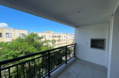 À venda no bairro abraão! alto padrão, 2 suítes, sacada com churrasqueira, 84m² e 1 vaga de garagem livre.